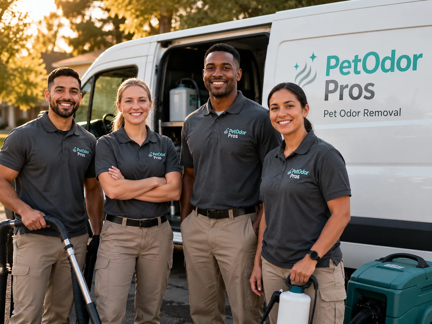 Pet Odor Removal team serving Anacortes, WA